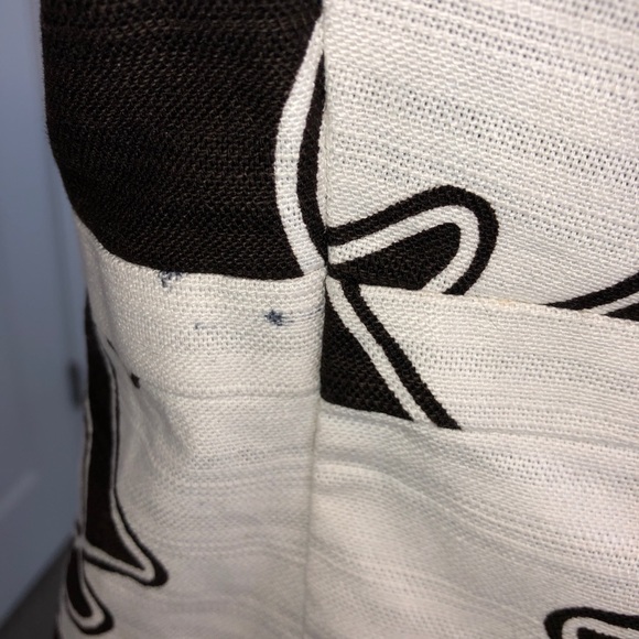 NWT Merona Leaf Print Strapless Dress - Picture 5 of 7